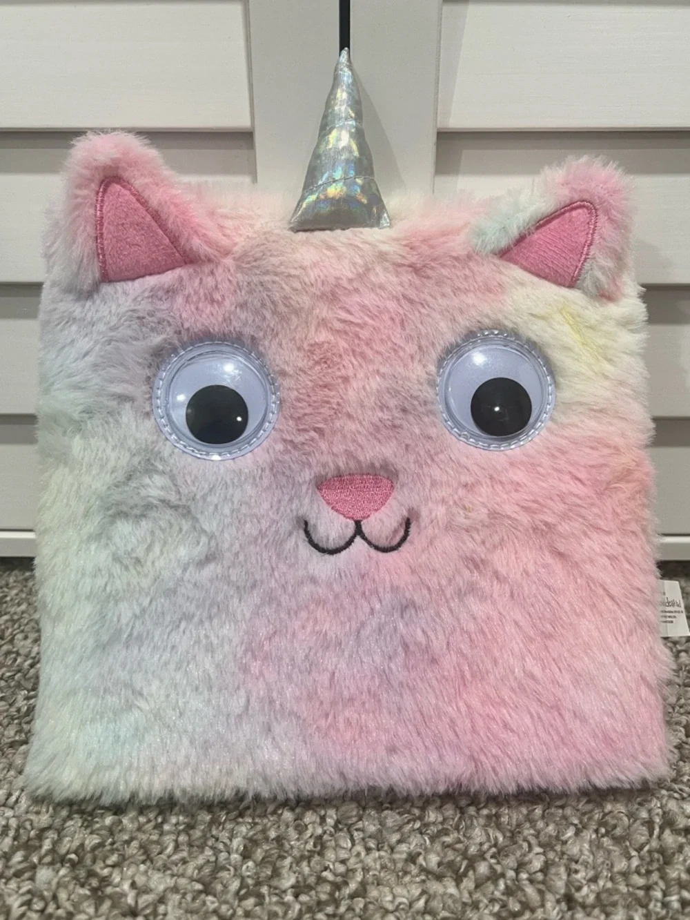 Kittycorn Plush Storybook Unicorn Cat Kids Book Soft Fuzzy Toy
